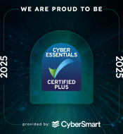 Cyber essentials certified plus. CyberSmart.